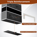 2 Packs 5-Tier Over the Door Storage Organizer - Image 3