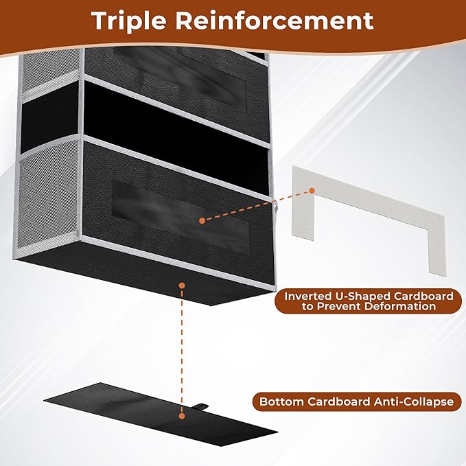 5-Tier Over The Door Storage Organizer - Image 3
