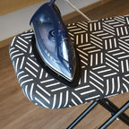 caius Ironing Board, Compact and Space Saver Full Size Ironing Board, Extra - Image 9