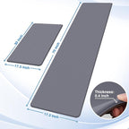 StepRite Kitchen Mats, Kitchen Rugs Sets of 2, Cushioned Anti Fatigue Kitchen - Image 3