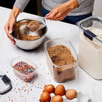 Rubbermaid Brilliance BPA-Free Airtight Food Storage Containers - Image 11