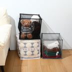 Zopeal 6 Pack Popup Laundry Hamper 13 Inch Collapsible Laundry Baskets - Image 6