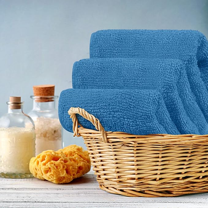 Utopia Towels Wash Cloths Set, 12 by 12 Inches, 100% Cotton Ring Spun, Highly - Image 6