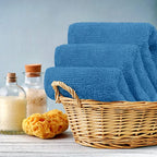 Utopia Towels Wash Cloths Set, 12 by 12 Inches, 100% Cotton Ring Spun, Highly - Image 6