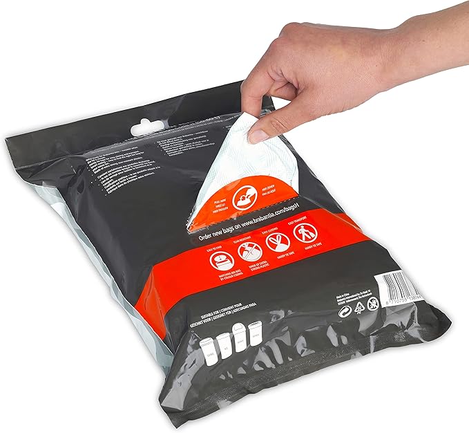 Brabantia PerfectFit Trash Bags Thick Plastic Trash Can Liners - Image 2