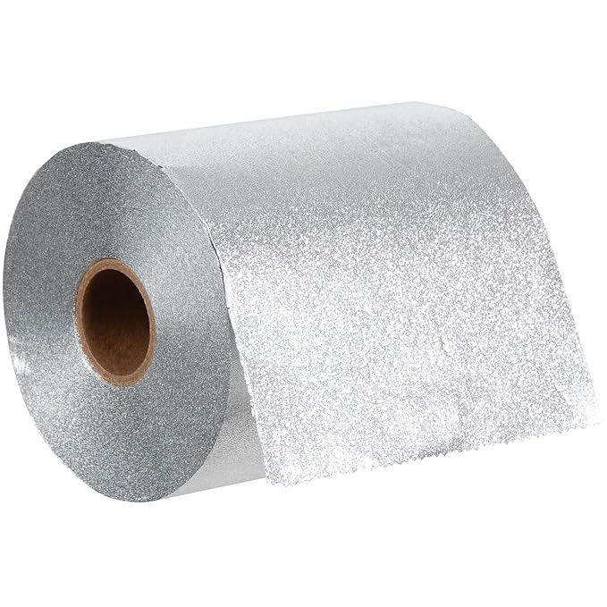 ForPro Professional Collection Expert Embossed Aluminum Foil Roll, 320 Ft Hair - Image 5