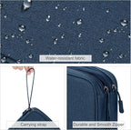 FYY Electronic Organizer, Extra Large Travel Cable Organizer Bag Pouch Portable - Image 4