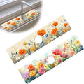 Bimkole 2 PCS Faucet Absorbent Mat, Kitchen Faucet Sink Splash Guard Wraparound by Bimkole