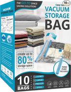 Cozy Essential Vacuum Storage Bags, Compression Space Saver Bags by CozyEssential