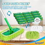 KEEPOW Reusable Dry Sweeping Cloths Compatible - Image 8