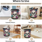 Skull Gothic Laundry Hamper - Image 4