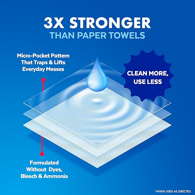 Lysol Disinfecting Wipes Bundle, Home Apartment Dorm Room Essentials and - Image 5