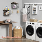 Hanging Wall Fruit Basket for Kitchen Counter 2 Pack, Stackable Wire Baskets - Image 5