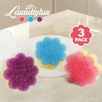 Scrub Sponge, Dual-Sided Temperature-Responsive Scrubber - Image 2