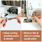 Savina Cleaning Brush for Sewing Machine & Sergers - Image 4
