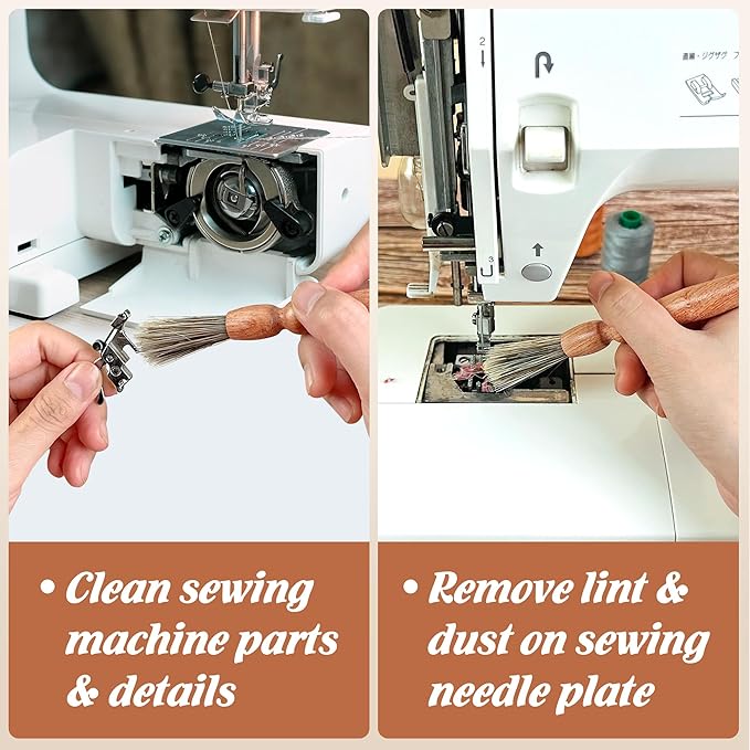 Savina Cleaning Brush for Sewing Machine & Sergers - Image 4