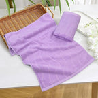 2-Piece Cotton Hand Towels Lavender, Ultra Soft and Highly Absorbent Towels - Image 3