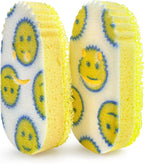 Scrub Daddy Dish Daddy Dish Wand & Refill Heads, Soap Dispensing Dish Brush - Image 8