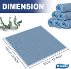 Microfiber Cleaning Cloth Waffle Weave - Image 7