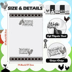 R HORSE Funny Chickens Kitchen Dish Towe - Image 2