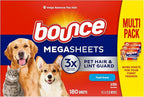 Bounce Pet Hair and Lint Guard Mega Dryer Sheets - Image 7
