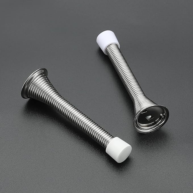 Ravinte Door Stoppers, 30 Pack Spring Door Stops - Image 2