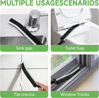 LILAC 6 Pcs Deep Cleaning Set: 2 Pack Stiff-Bristle Crevice Cleaning Brushes & - Image 4