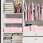 Criusia Drawer Organizer Clothes, 10 Pack Dresser Organizer - Image 7