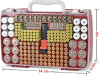 Battery Organizer Storage Holder Case - Image 5