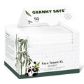 GRANNY SAYS Disposable Face Towel, Face Towelettes Disposable, Disposable Towels by GRANNYSAYS