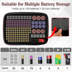 Battery Organizer Storage Case - Image 3