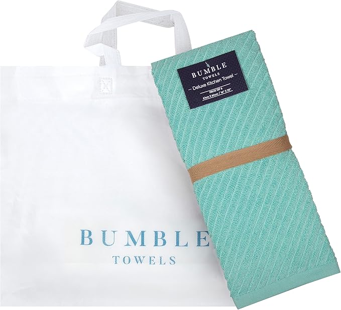 Premium Kitchen Towels | Large Cotton Kitchen Hand Towels | Dish Towels | - Image 5