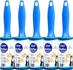 Mini Extra Sticky Lint Rollers for Travel by AlbatrossHealthNewEngland