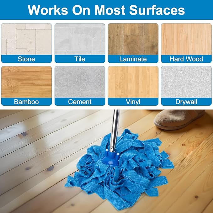 KeFanta Mop, Microfiber Cloth Mops - Image 5