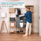 VENO 8 Pack Moving Bags, Comforter and Blanket Storage Bags - Image 5