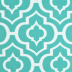DII Cleaning Collection Multi-Purpose Microfiber, Teal Lattice, Dishtowel Set - Image 2