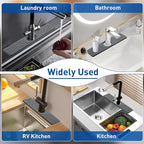 2 Pcs Faucet Mat for Kitchen Sink 15.74”×3.94” Diatomite Quick Dry Sink Splash - Image 6