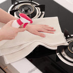 Homaxy 100% Cotton Waffle Weave Kitchen Dish Towels, Ultra Soft Absorbent Quick - Image 5