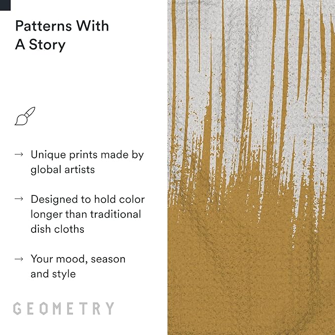 GEOMETRY Kitchen Dish Cloths - Image 5