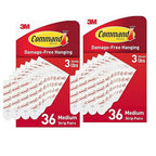 Command Medium Refill Adhesive Tape Strips - Image 9