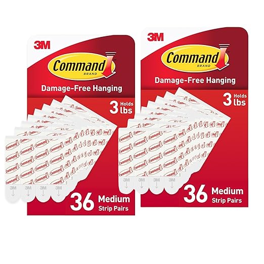 Command Medium Refill Adhesive Tape Strips - Image 9