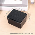 JJC DSLR Camera Battery & SD Micro SD XQD Card Case Holder - Image 7