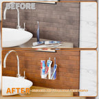 Electric Toothbrush Holder for Bathroom Countertop and Wall Mounted - Image 5