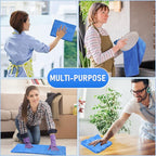 Newwiee 3 Pcs Extra Large Microfiber Cleaning Cloth 30" x 20" Washable Reusable - Image 6