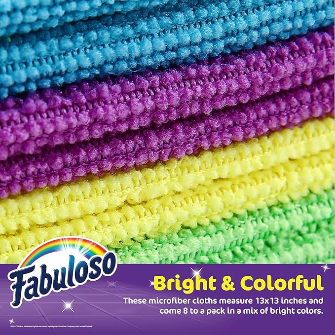 Fabuloso Microfiber Cleaning Cloths - Image 3