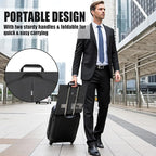 43" Garment Bags for Hanging Clothes & Travel, Hanging Bags for Clothes Travel - Image 4