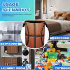 Basketball Laundry Basket Ball Texture Oxford Cloth Laundry Hamper - Image 3