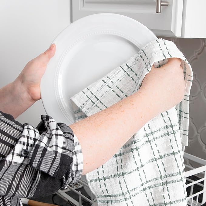 Ritz Royale Collection 100% Combed Terry Cotton, Highly Absorbent, Kitchen - Image 4
