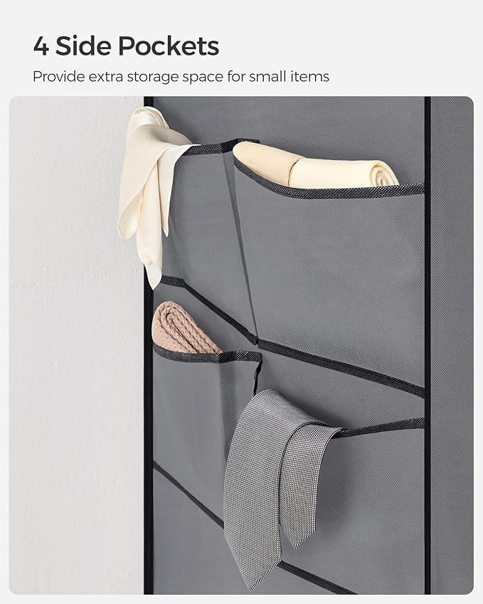 SONGMICS Portable Closet, Wardrobe Closet Organizer - Image 8