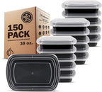 Freshware Meal Prep Containers 1 Compartment Food Containers by Freshware